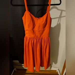 Corset Top/Bodice Mini Sundress